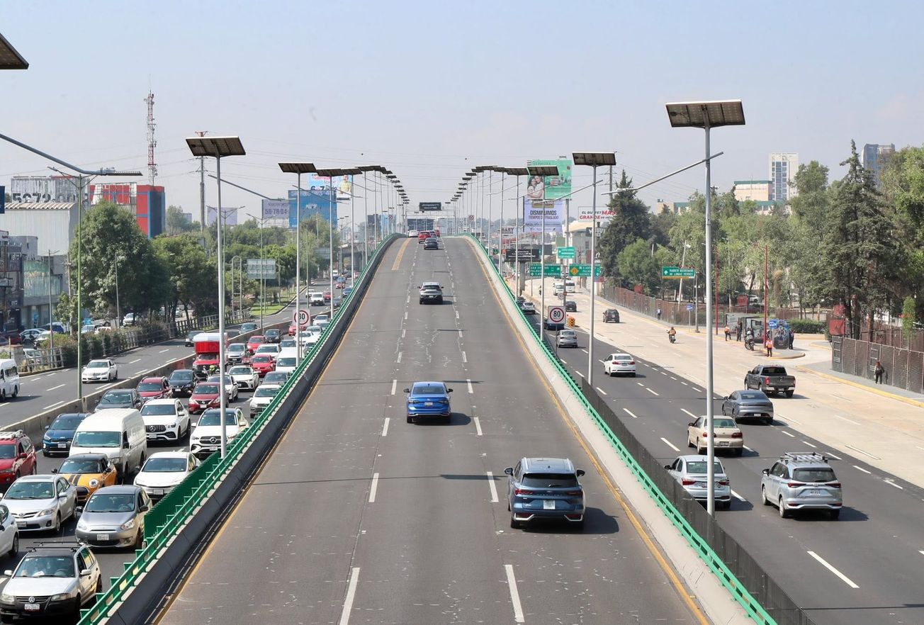 Suman 1 millón 200 mil metros de avenidas repavimentadas en el Oriente de Edomex