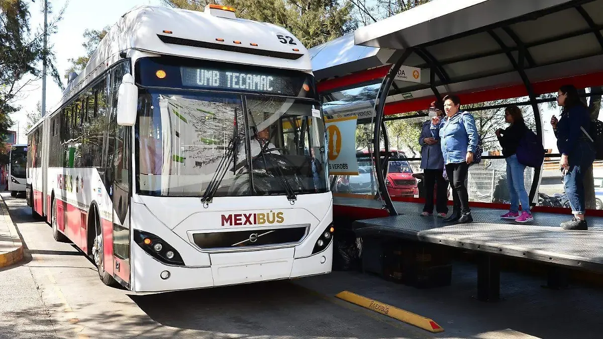 ¿Cómo viajar gratis en Mexibús y quiénes pueden ser beneficiarios?