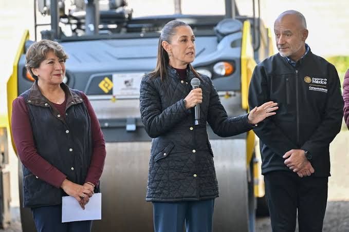 Aceleran Claudia Sheinbaum y Delfina Gómez rescate del oriente mexiquense