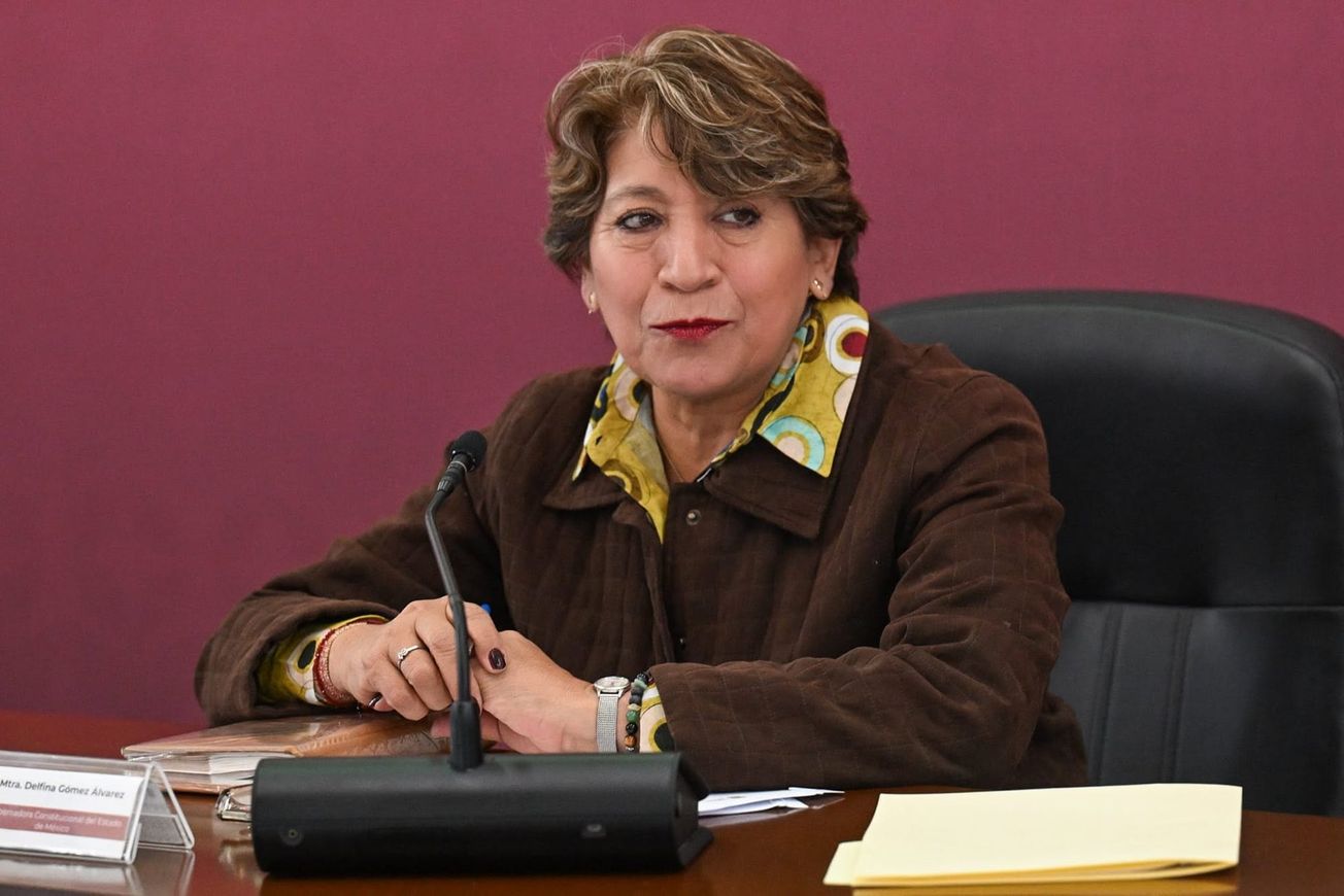 Alcanza Delfina Gómez 67% de aprobación en el Estado de México