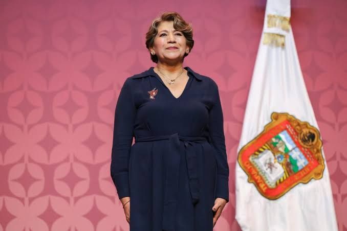 Alista Delfina Gómez tercer informe por regiones: serán tres o cuatro