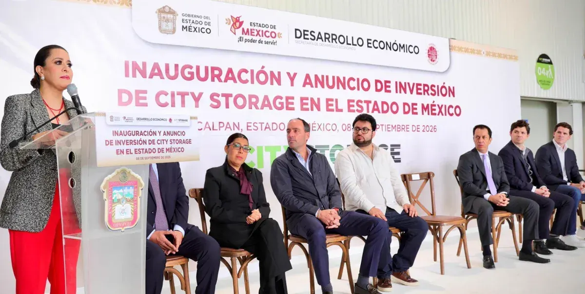 Anuncia City Storage inversión millonaria en Edomex
