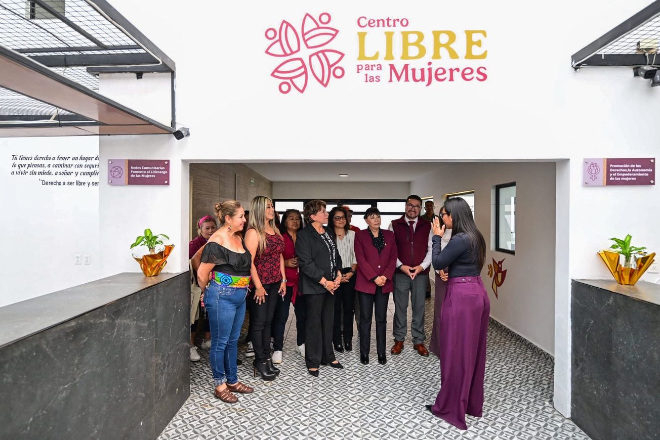 Así es el nuevo centro LIBRE en Coacalco, Edomex