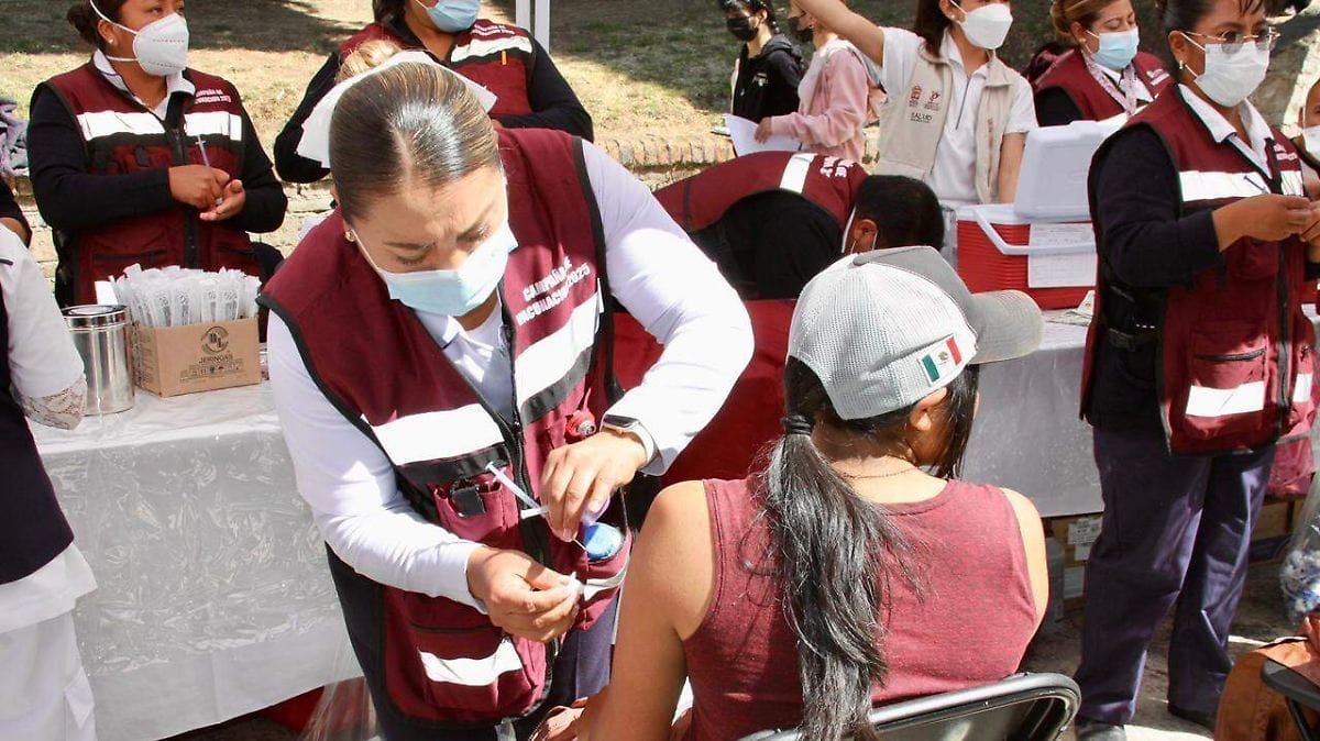 Crece atención médica en el Edomex, suman 7 millones de vacunas aplicadas