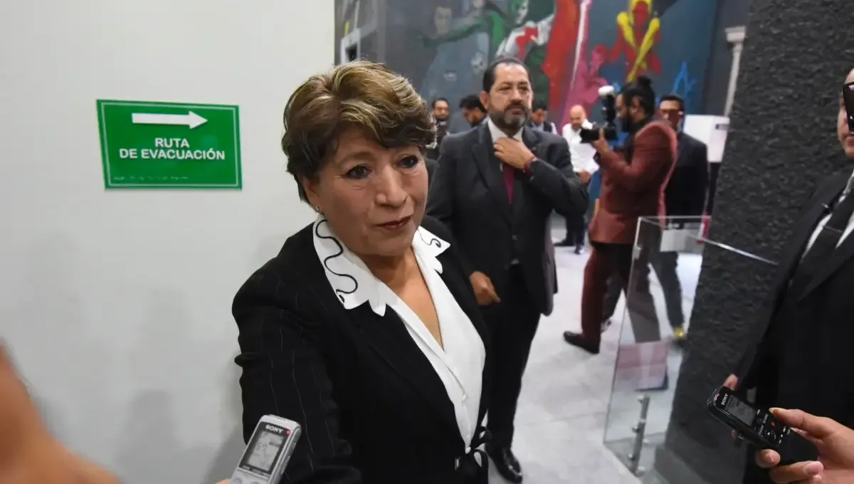 Destaca Delfina Gómez la unidad de Morena en Edomex