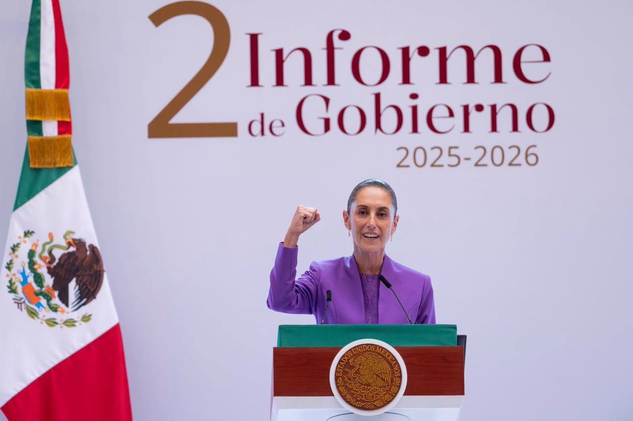 Destaca Sheinbaum obras ferroviarias y carreteras con impacto en Edomex