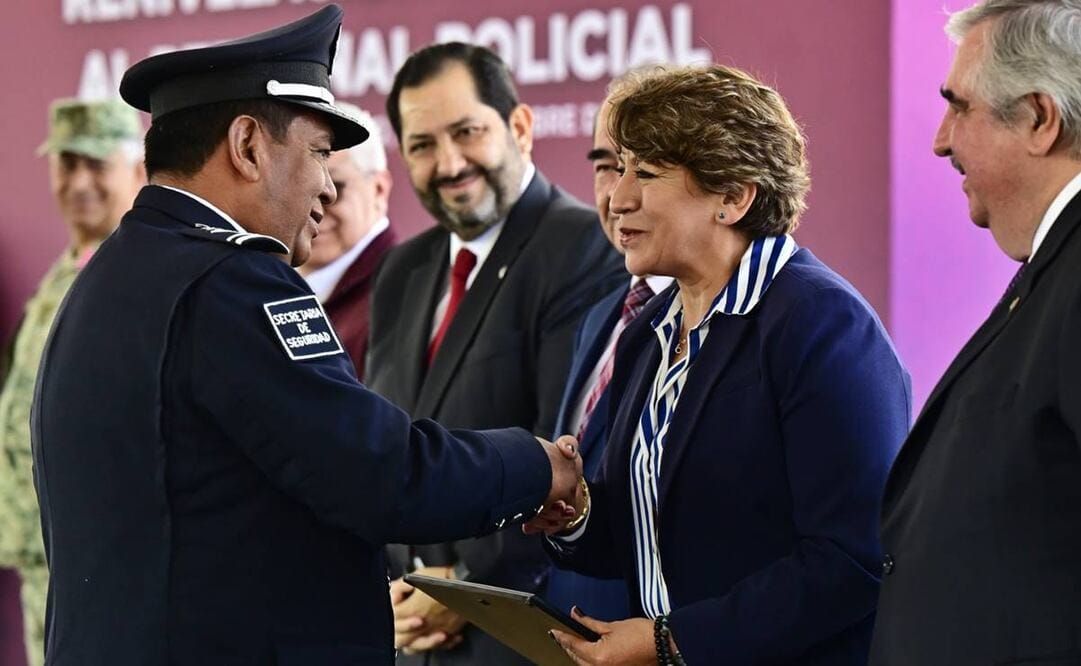 Destina Delfina Gómez más de 19 mil millones de pesos a seguridad