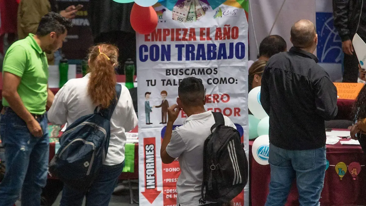 Edomex es primer lugar nacional en empleo