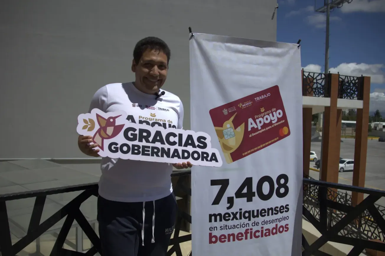 Entrega GEM Apoyos al Desempleo para el Bienestar 2026