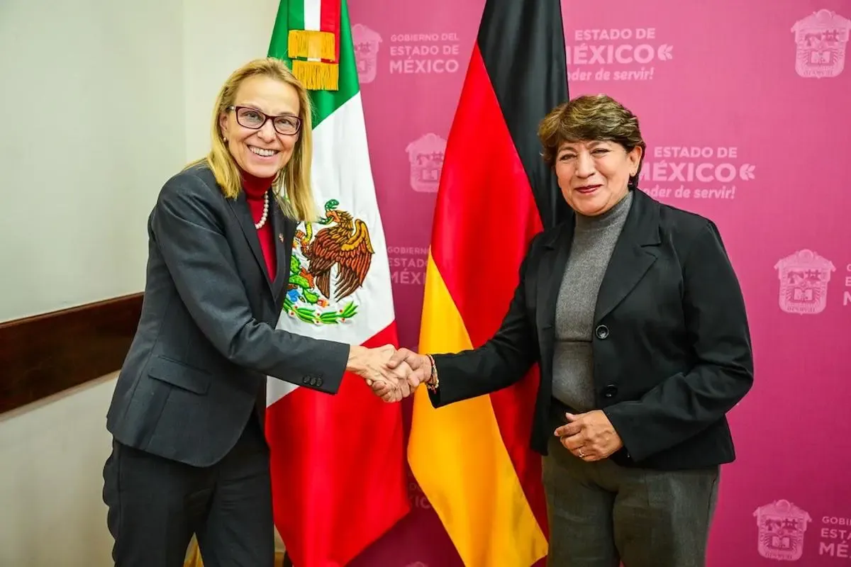 Estrechan relaciones Edomex y Alemania