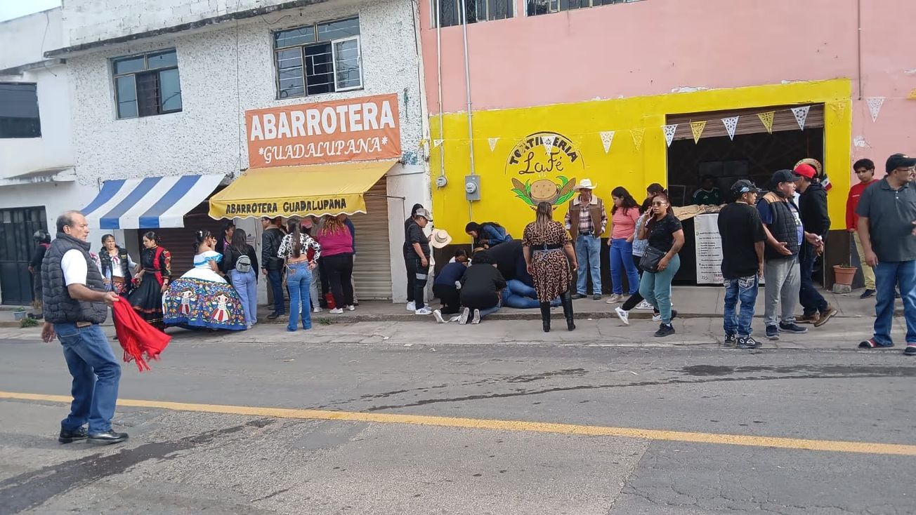 Explosión de pirotecnia en Aculco deja 5 heridos