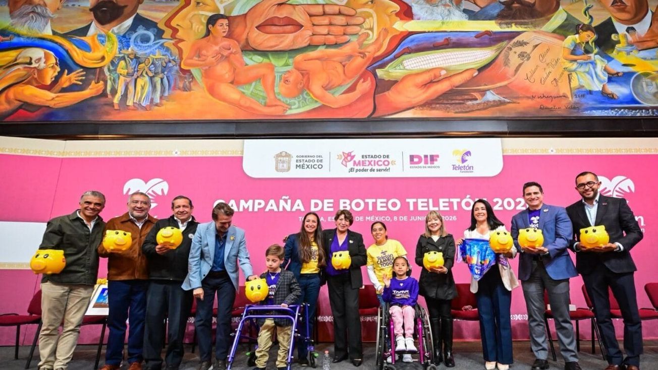 Formaliza SSE apoyo total a la colecta Teletón 2026 en Edomex