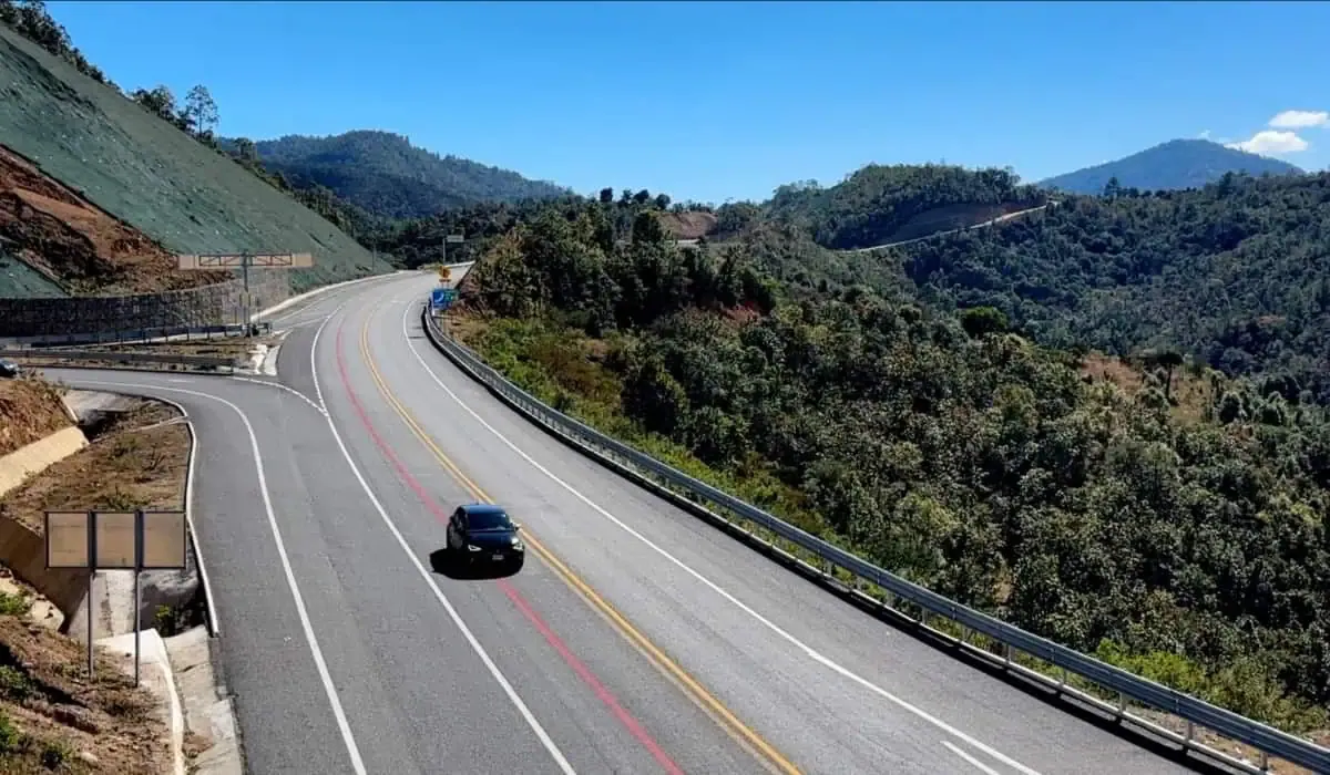 Hasta 2 horas 35 minutos menos de Guerrero a Edomex, trabajos concluirán en 2029