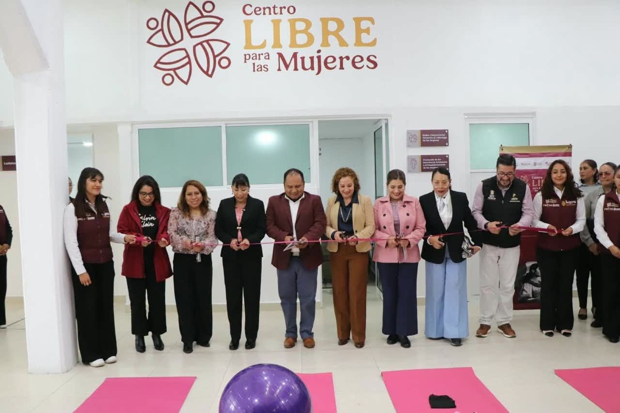 Inauguran Centro LIBRE en Santa Cruz Atizapán, ya van 44 en Edomex