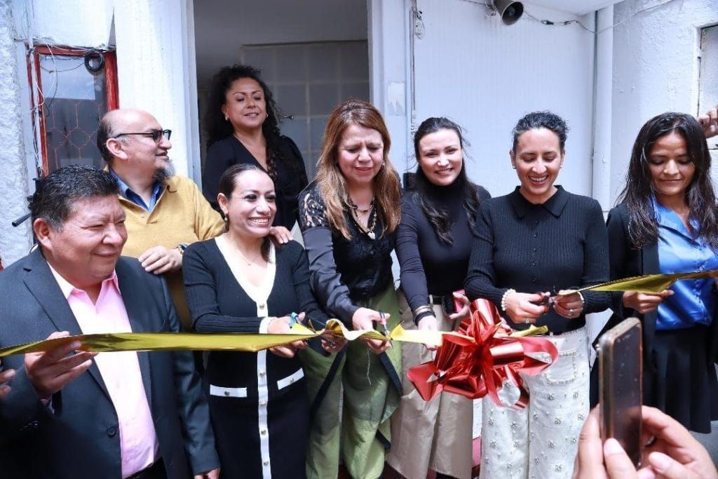 Inauguran espacio en Edomex para el encuentro y organización de periodistas
