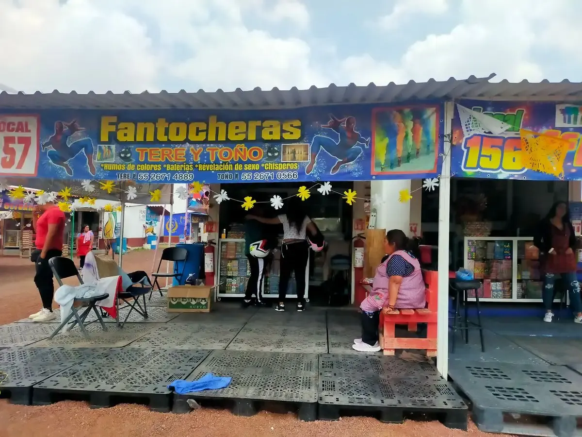 Inicia temporada de pirotecnia en Tultepec: reforzarán revisiones