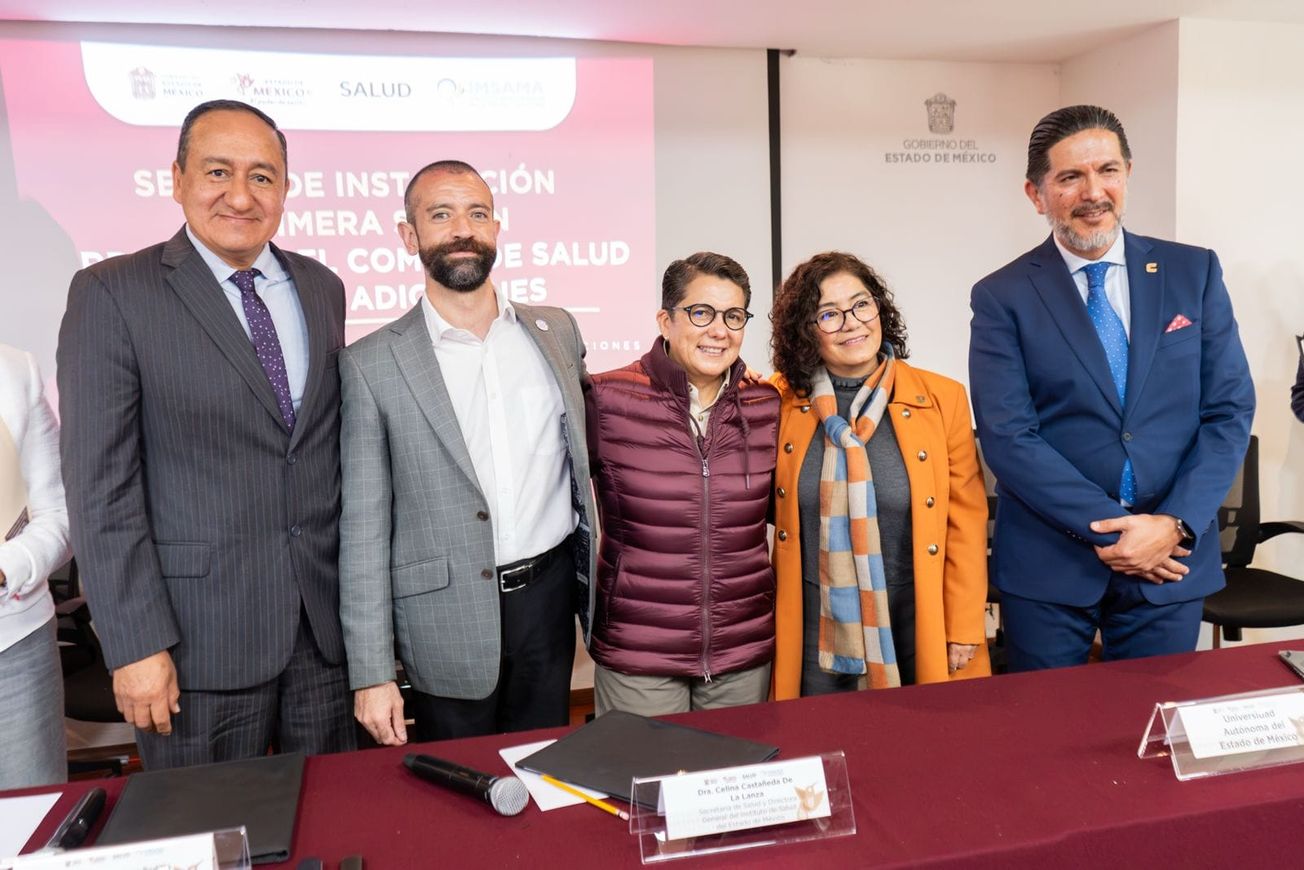 Instala GEM Comité de Salud Mental y Adicciones