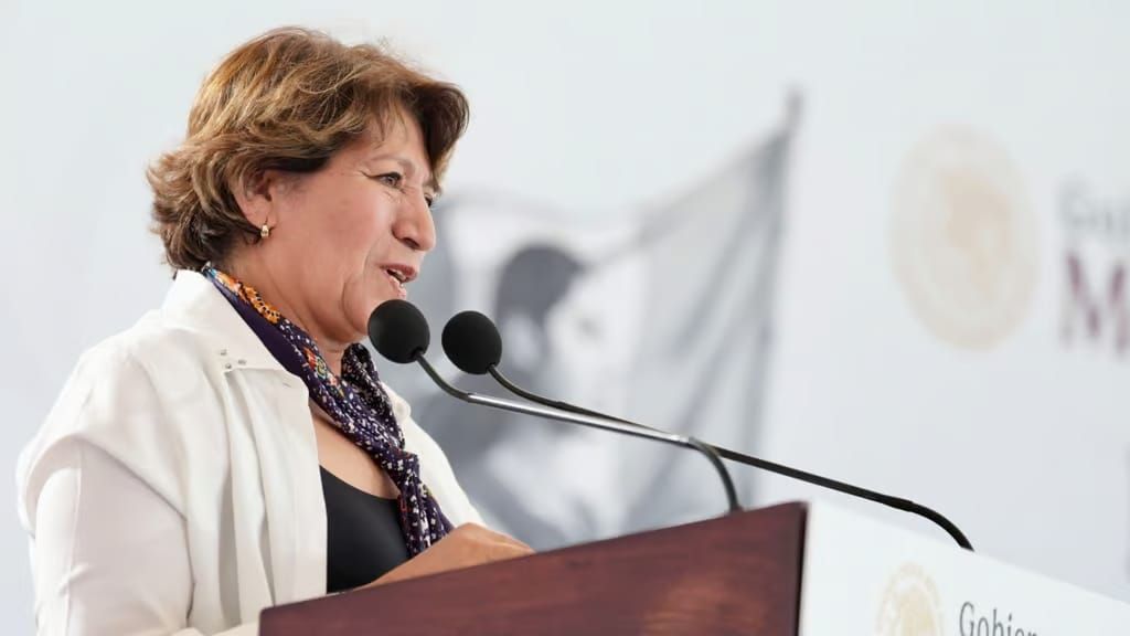 Llega Delfina Gómez a su tercer año de gobierno con 64% de aprobación