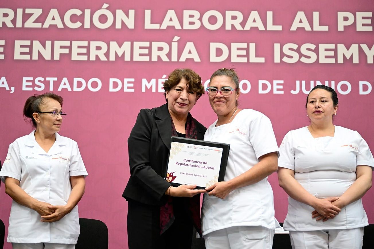 Mejora GEM calidad de servicios de salud del ISSEMYM