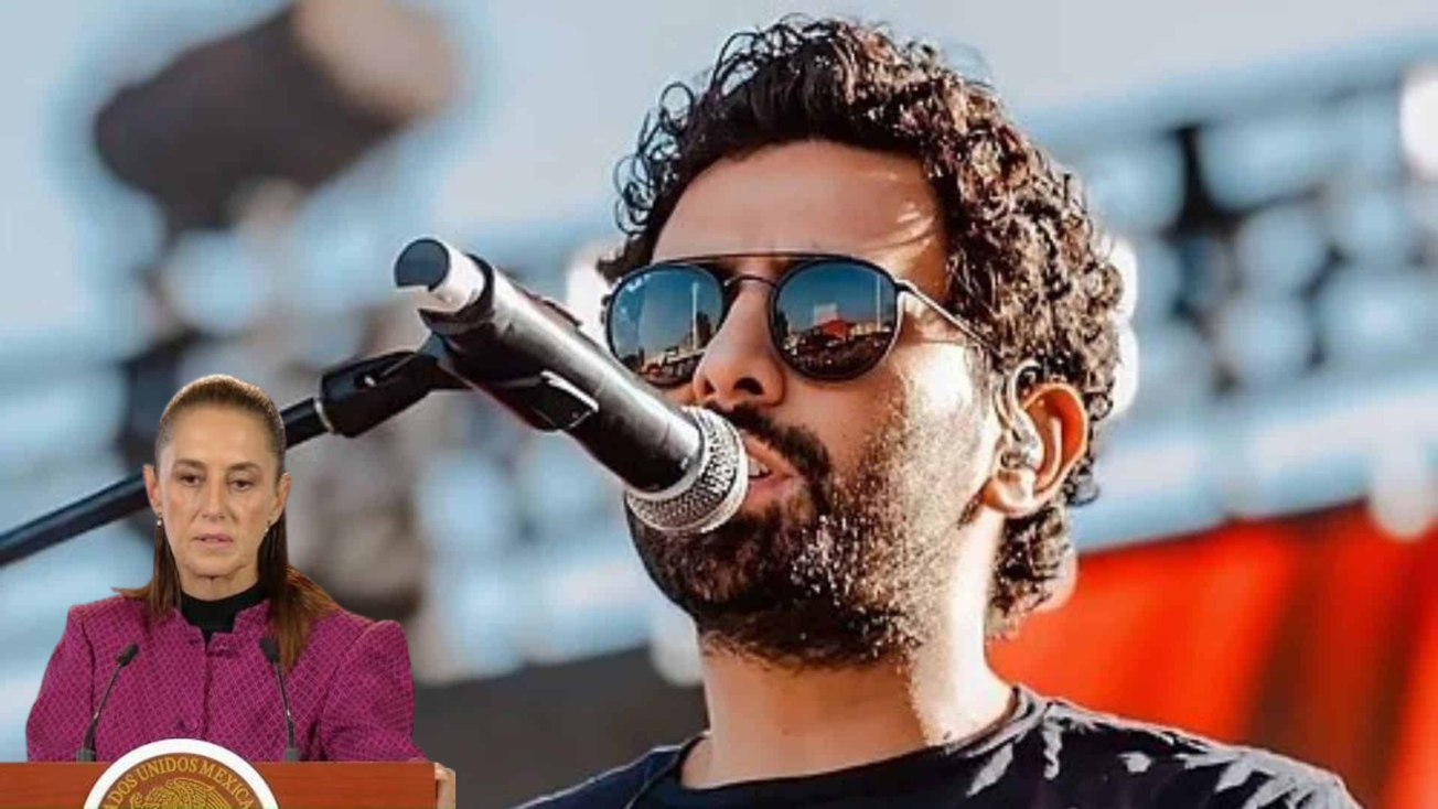 Ofrece Sheinbaum apoyo a familiares de músico de Camilo Séptimo por tragedia en Edomex