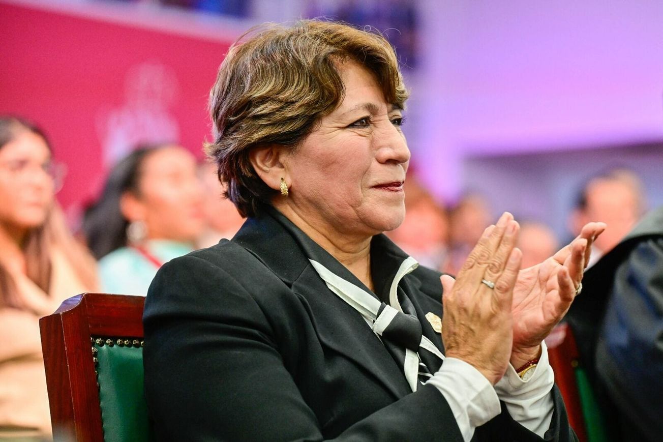Prepara Delfina Gómez entrega de su Tercer Informe en Toluca
