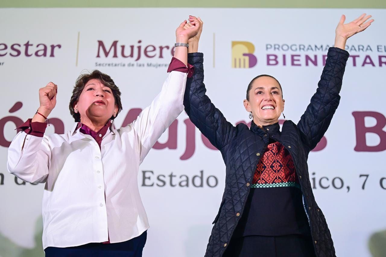 Presentará Sheinbaum en Edomex su Segundo Informe