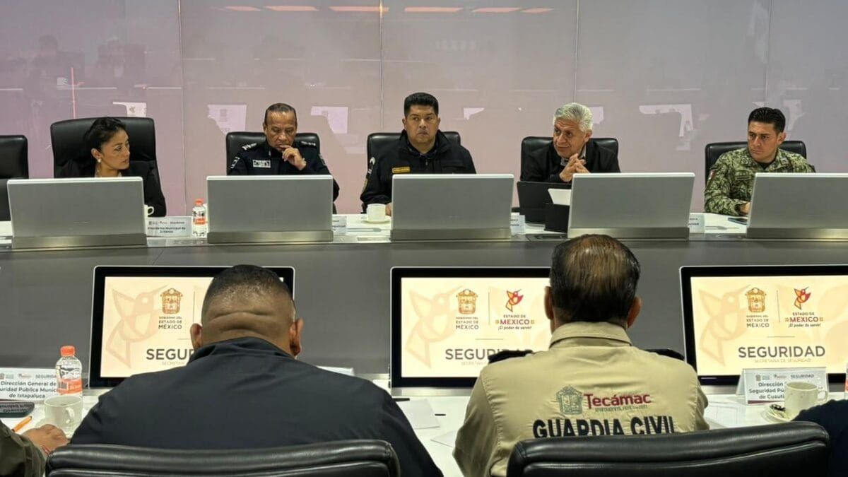 Refuerzan el Plan Emergente de Atención a Homicidios Dolosos en Edomex