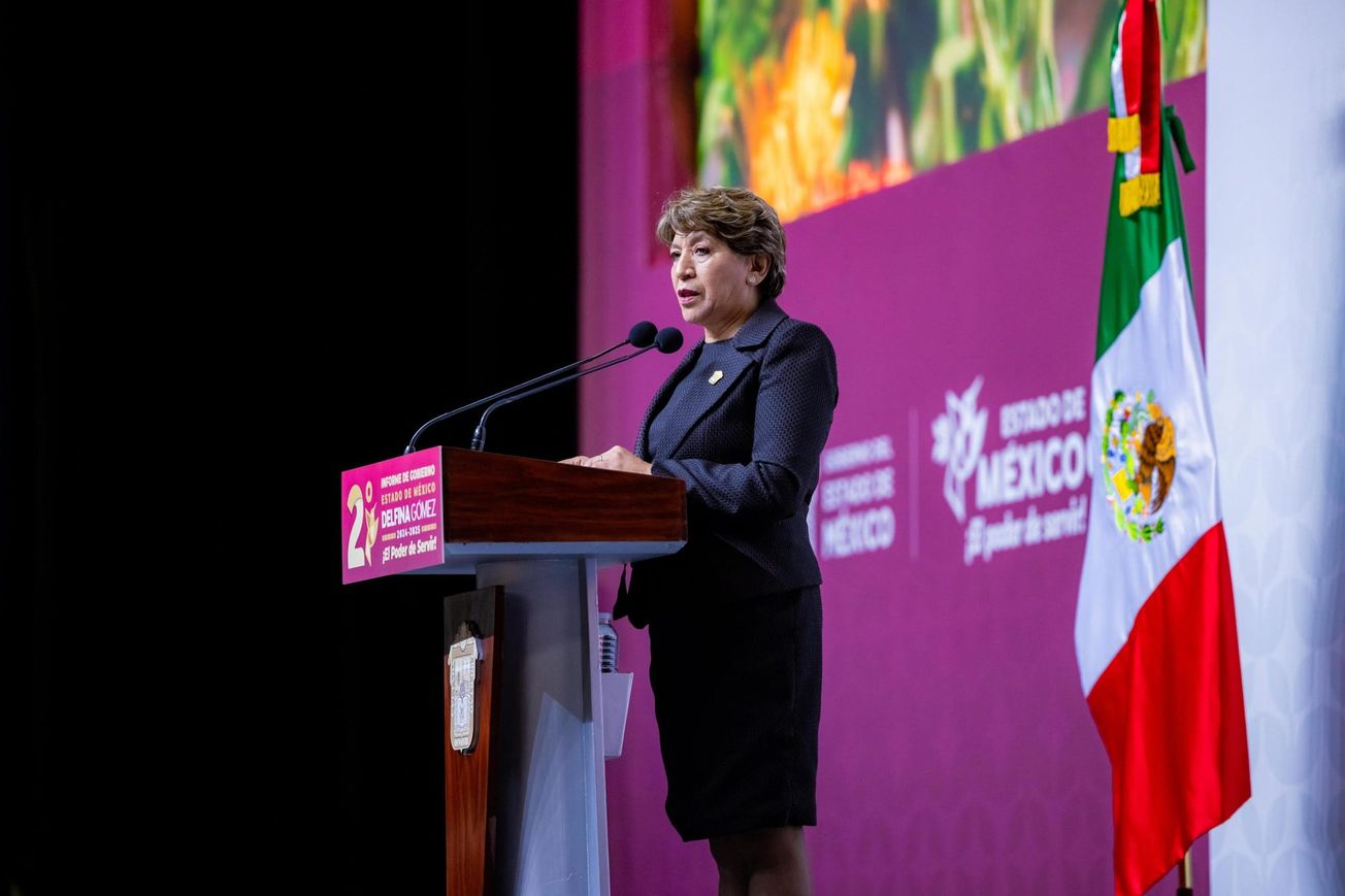 Registra Delfina Gómez aprobación de 66.8% previo a su Tercer Informe de Gobierno