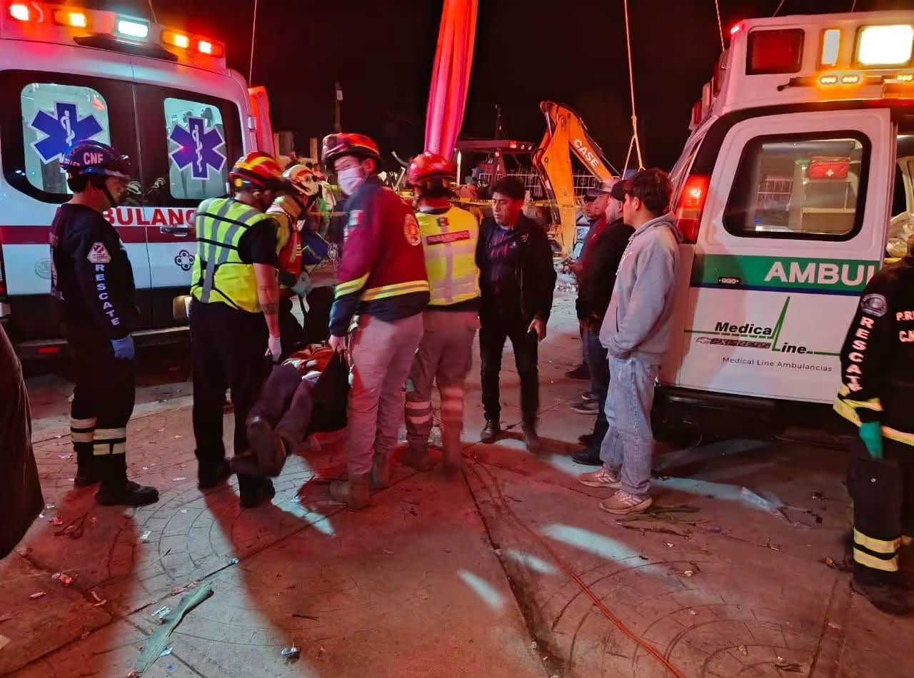 Reitera Delfina Gómez apoyo para afectados por explosión de pirotecnia en Temascalcingo
