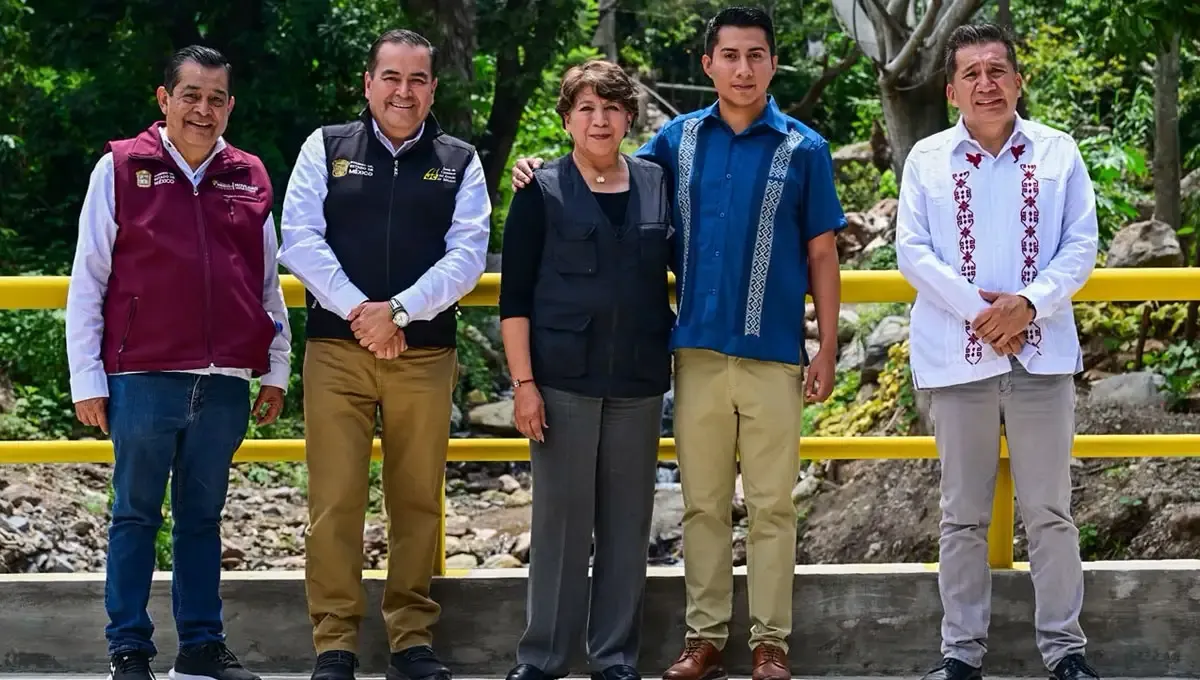 Reporta Delfina Gómez inversión de 20 mmdp en obras en Edomex