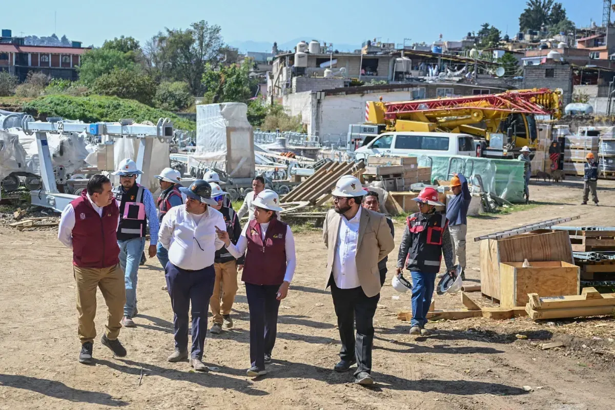 Se consolida transporte masivo en la administración de Delfina Gómez