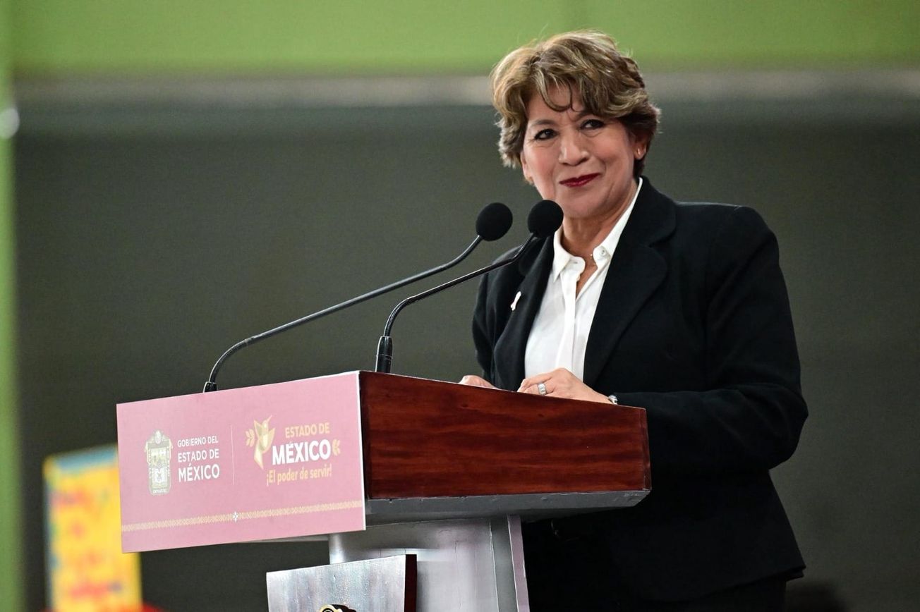 Suma Delfina Gómez más de 60% de aprobación ciudadana