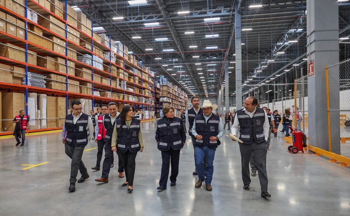 Suma Edomex más de 250 mil empleos con Delfina Gómez