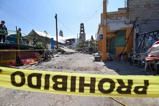 Suman 20 muertes explosiones de pirotecnia en Edomex en lo que va del año