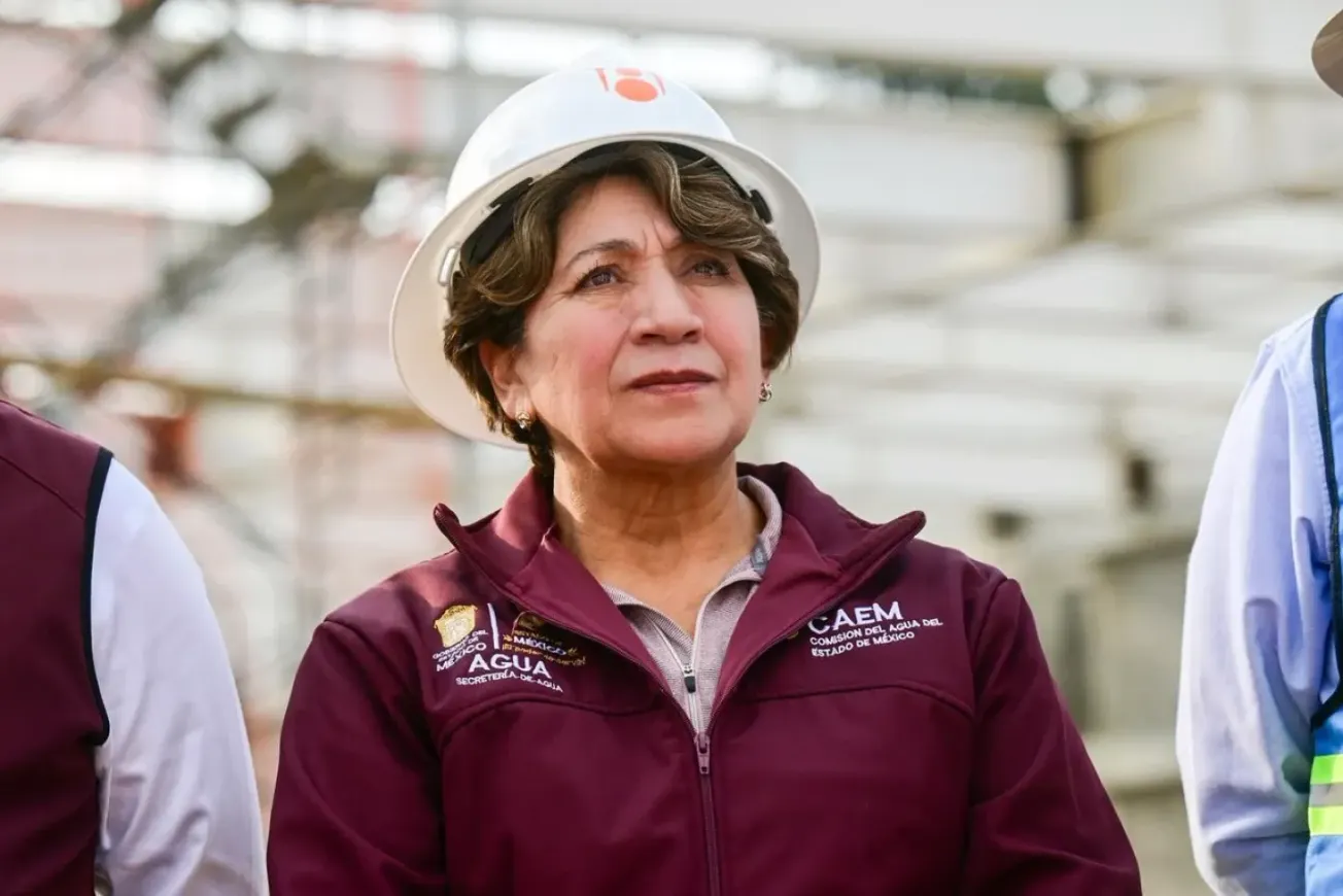 Agradece Delfina Gómez al gobierno federal repavimentación de autopistas México-Querétaro y Toluca-Zihuatanejo