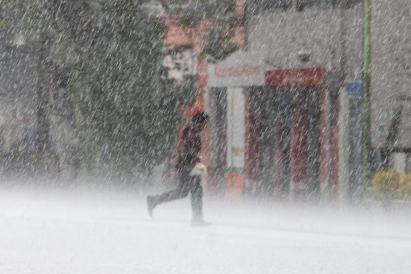Alertan en Edomex por heladas y lluvias
