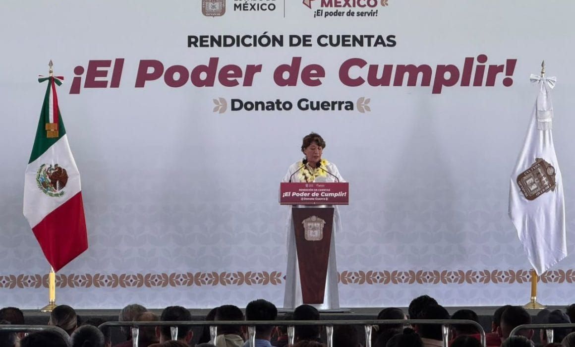 Anuncia Delfina Gómez nuevas obras al sur de Edomex: desde clínicas hasta universidad