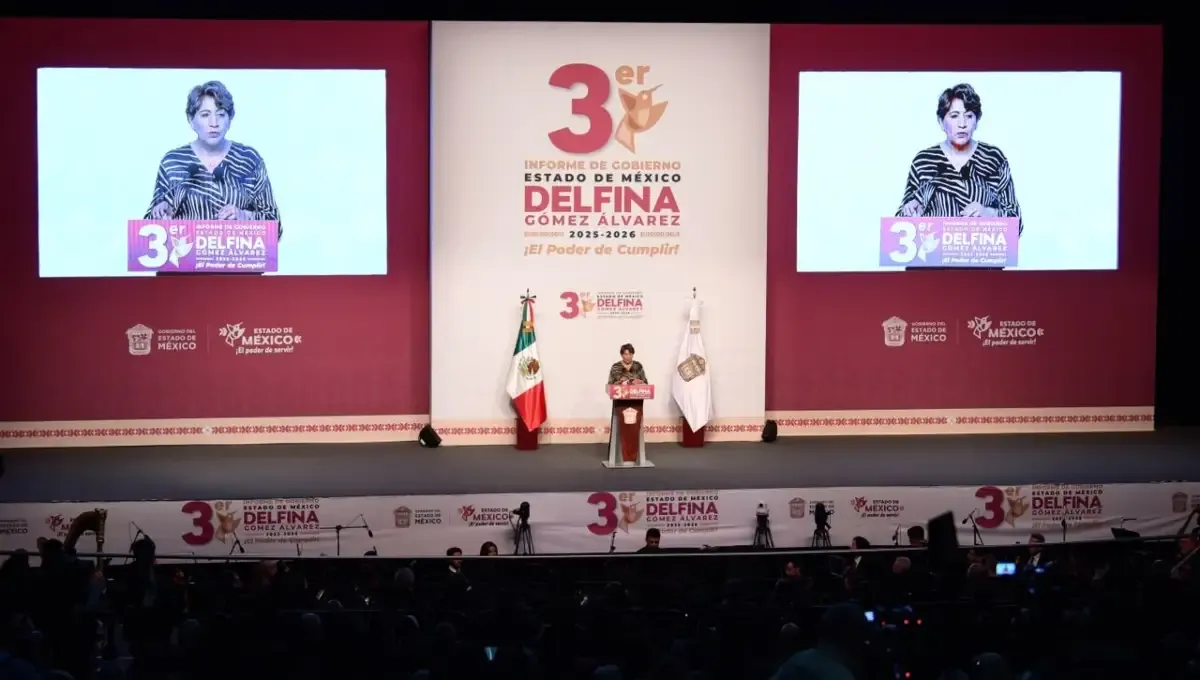 Anuncia Delfina Gómez proyectos para los próximos 3 años en Edomex