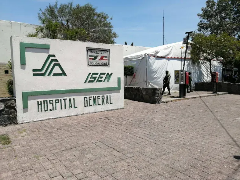 Asegura Delfina Gómez recuperación de hospitales en Edomex