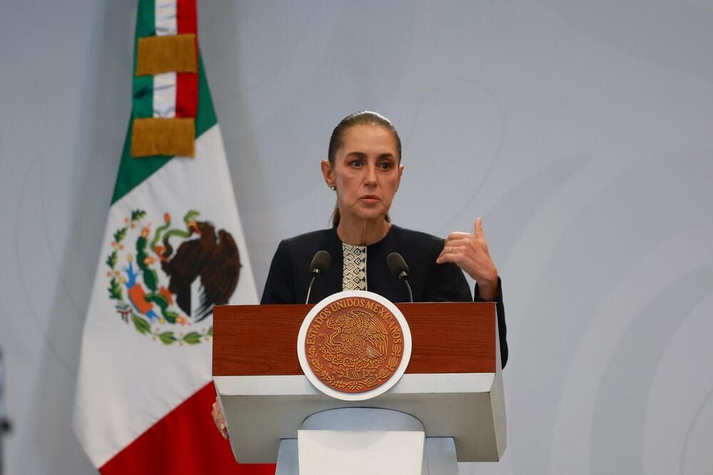 Asegura Sheinbaum apoyo para rehabilitación de redes de agua y drenaje en Ecatepec