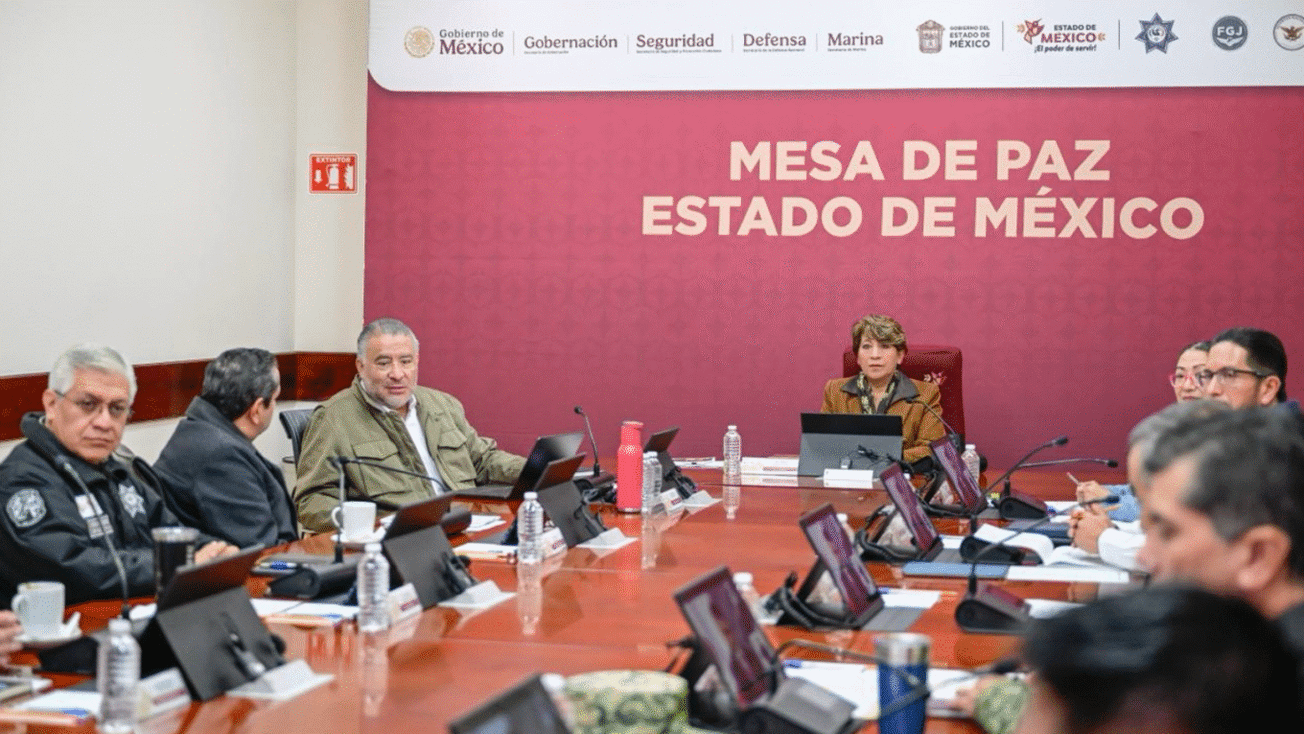Bajan 32.3% los homicidios dolosos diarios en Edomex