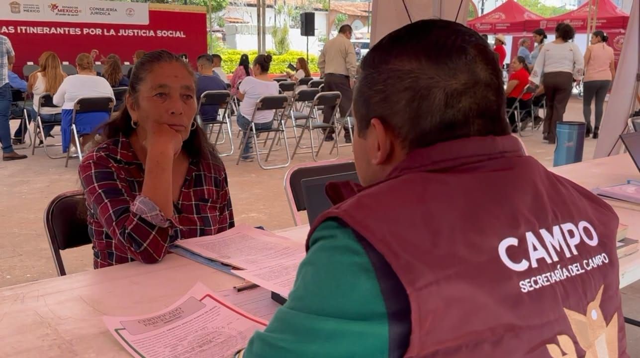 Brinda GEM más de 3 mil servicios agrarios gratuitos con Caravanas por la Justicia Social
