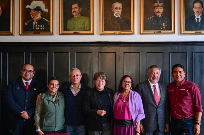 Coordina Delfina Gómez programas sociales y de salud en Edomex con alcaldes