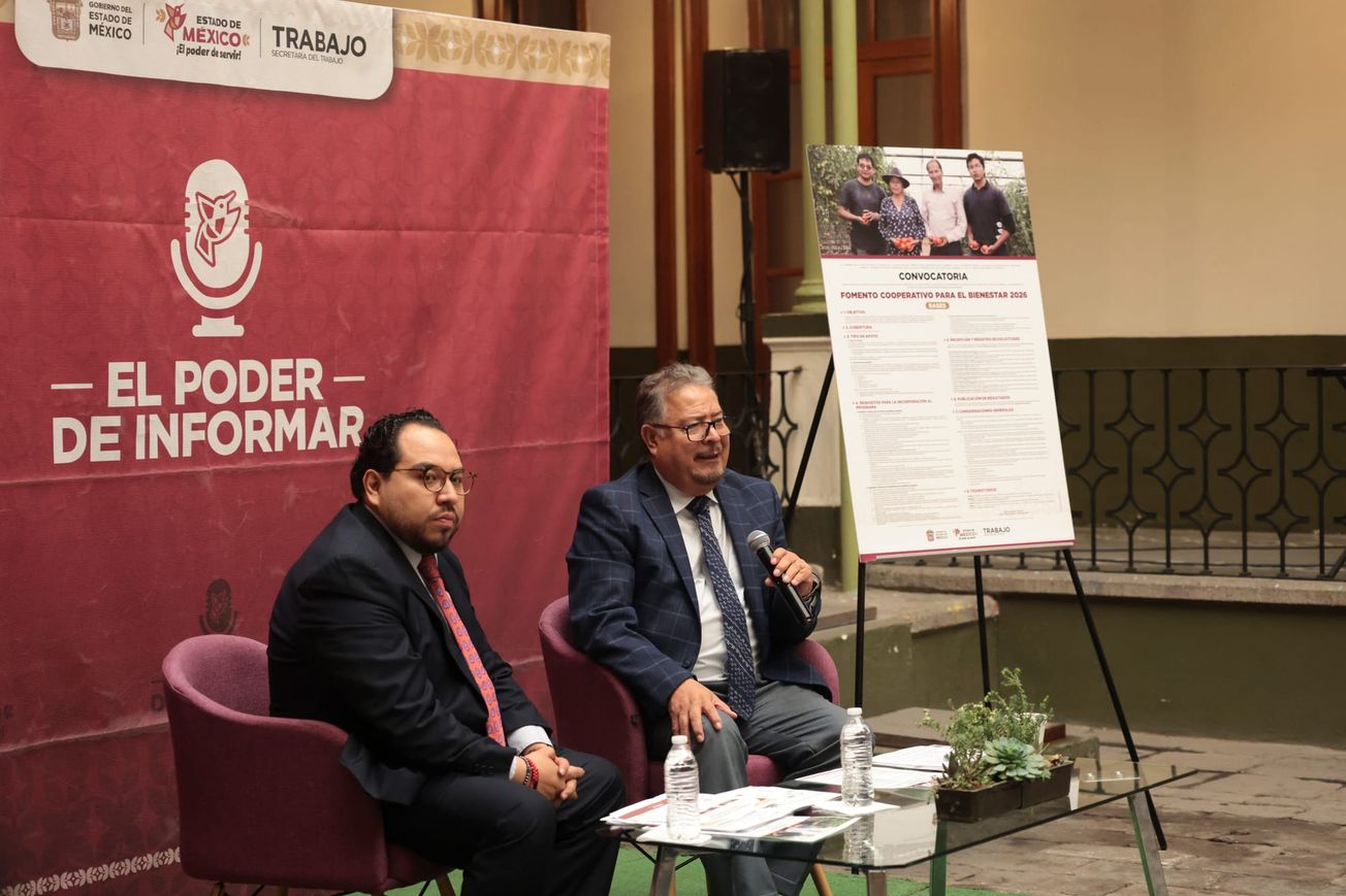 Da a conocer GEM la convocatoria 2026 del Programa Fomento Cooperativo para el Bienestar