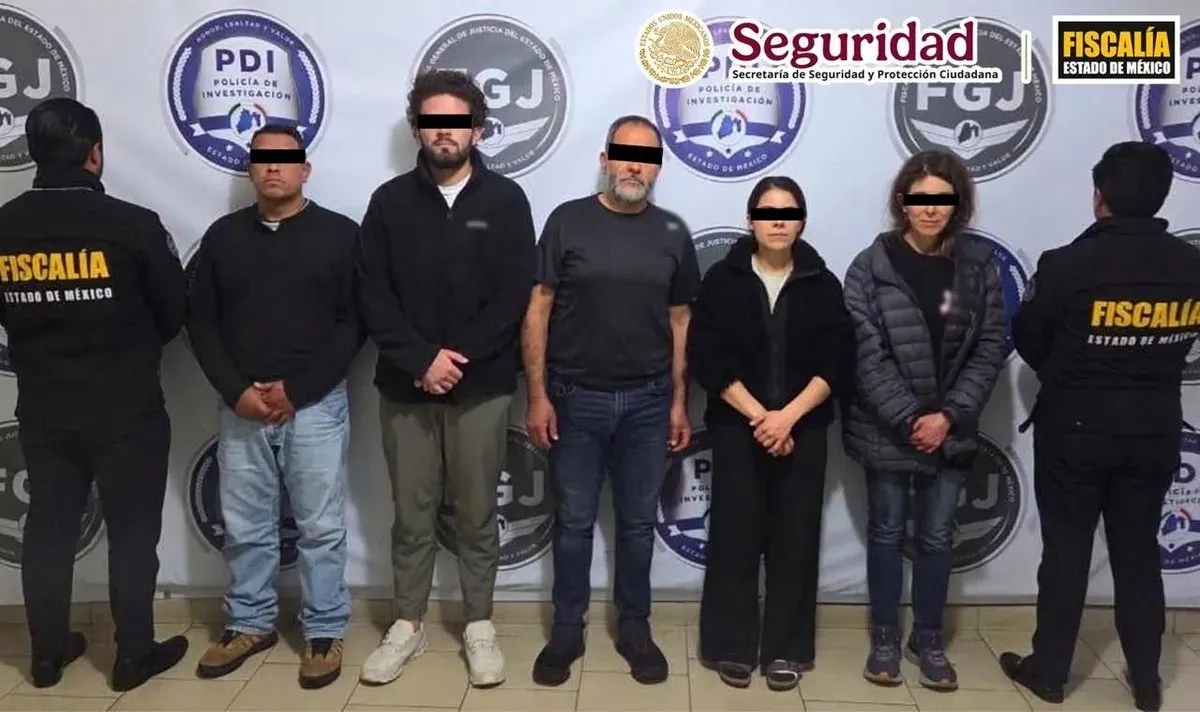Desmantelan en Edomex oganización que suplantaba identidad de servidores públicos