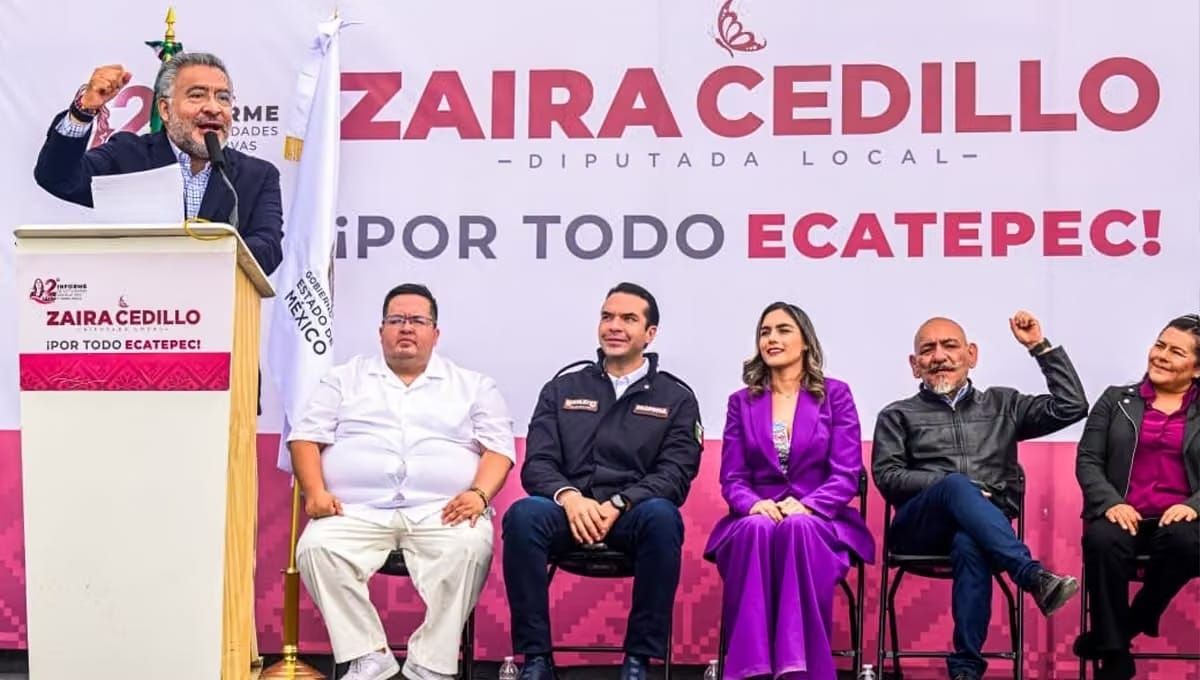 Destaca Duarte inversión de más de 2 mil 500 mdp del gobierno de Delfina Gómez en Ecatepec