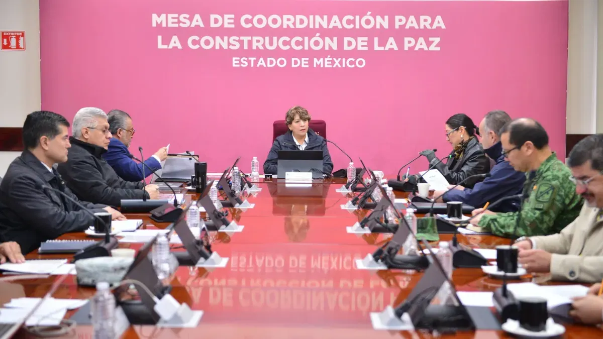 Estos fueron los resultados de la reunión 200 de la Mesa de Paz en Edomex