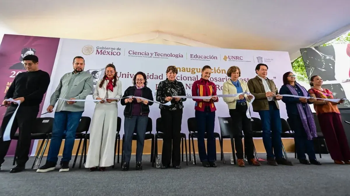 Inaugura Sheinbaum universidad Rosario Castellanos en Edomex