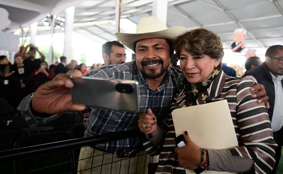 Llevará Delfina Gómez informe de gobierno a cuatro regiones del Edomex