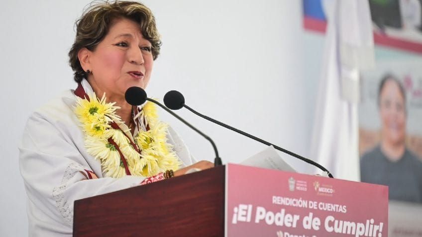 Más de 195 mil mexiquenses se unieron en los informes regionales de Delfina Gómez